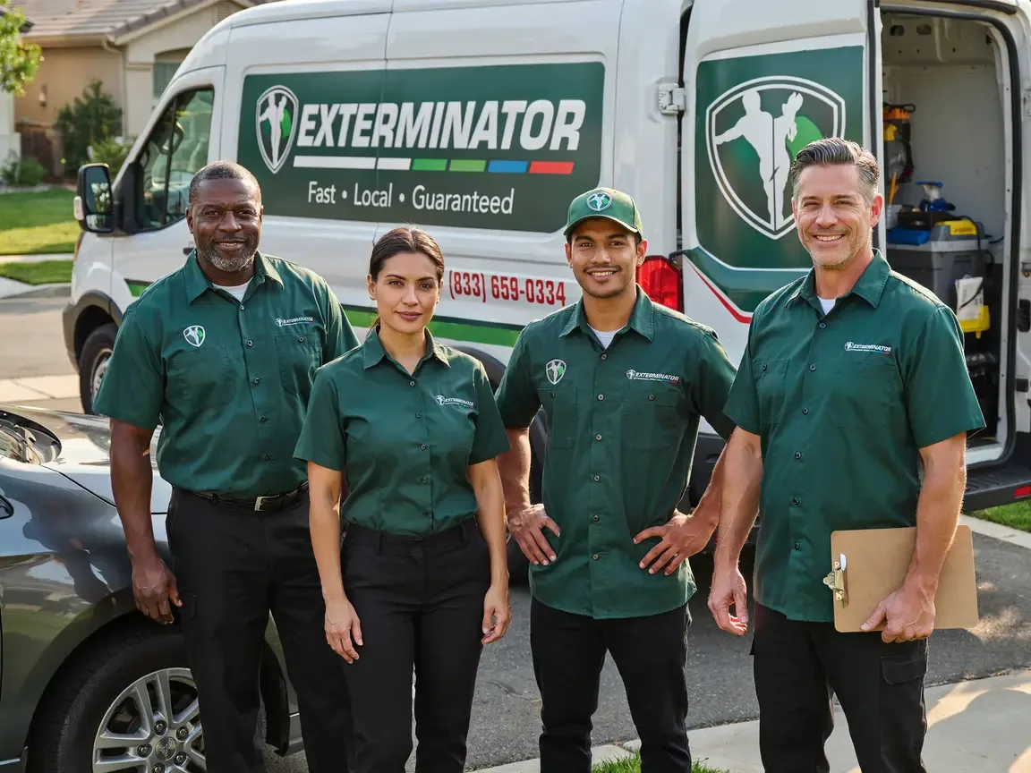 Pest Control company in Freedom, ME